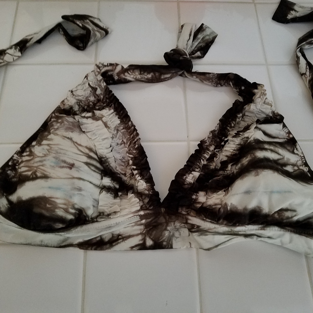 Lucky Brand new bikini top